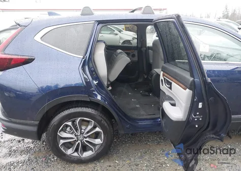 2021 Honda Cr-V Hybrid Ex-L z USA, uszkodzony, nr VIN 7FART6H83ME014630